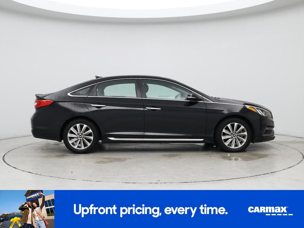 used 2017 Hyundai Sonata car, priced at $16,998