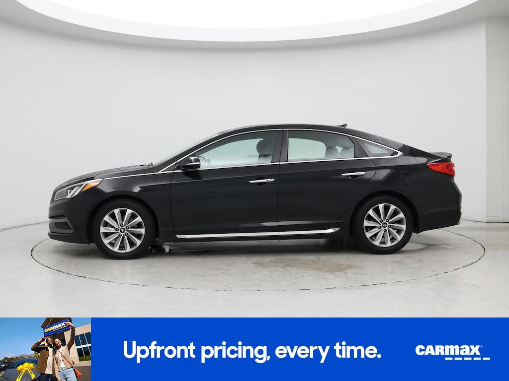 used 2017 Hyundai Sonata car, priced at $16,998