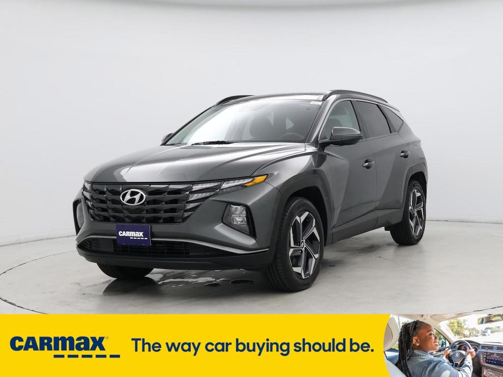 used 2022 Hyundai TUCSON Hybrid car, priced at $25,998