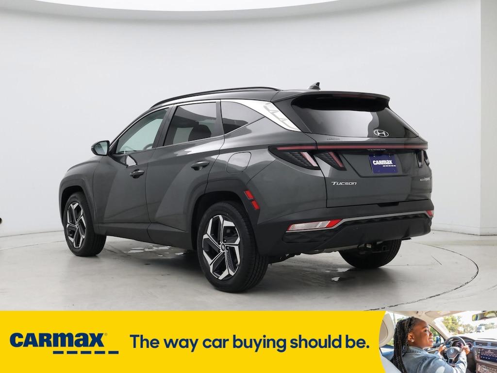 used 2022 Hyundai TUCSON Hybrid car, priced at $25,998