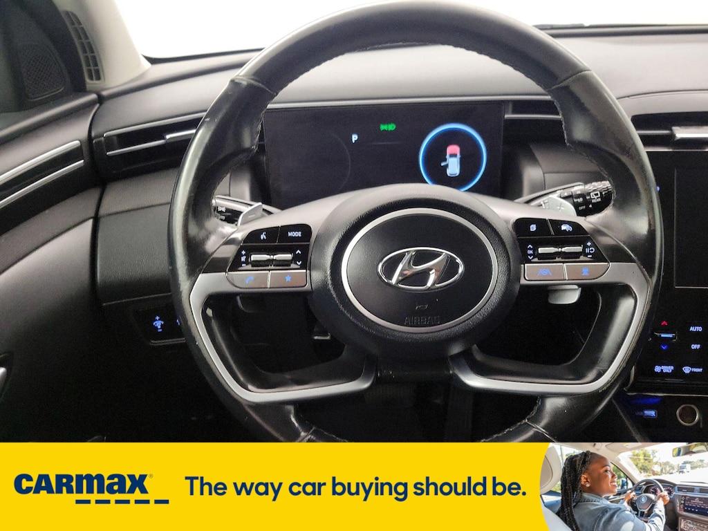 used 2022 Hyundai TUCSON Hybrid car, priced at $25,998