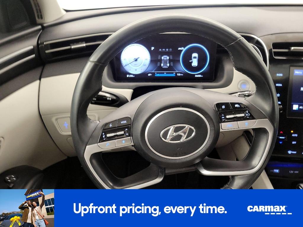 used 2022 Hyundai Tucson car, priced at $24,998