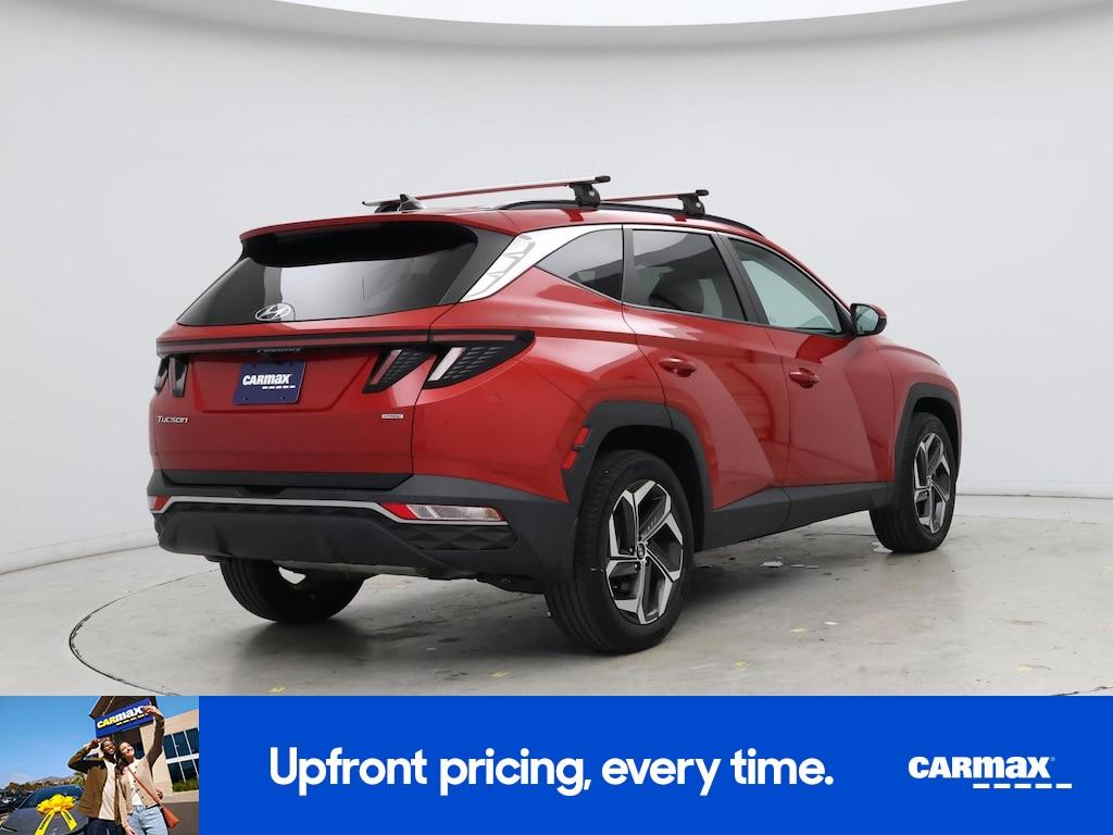 used 2022 Hyundai Tucson car, priced at $24,998
