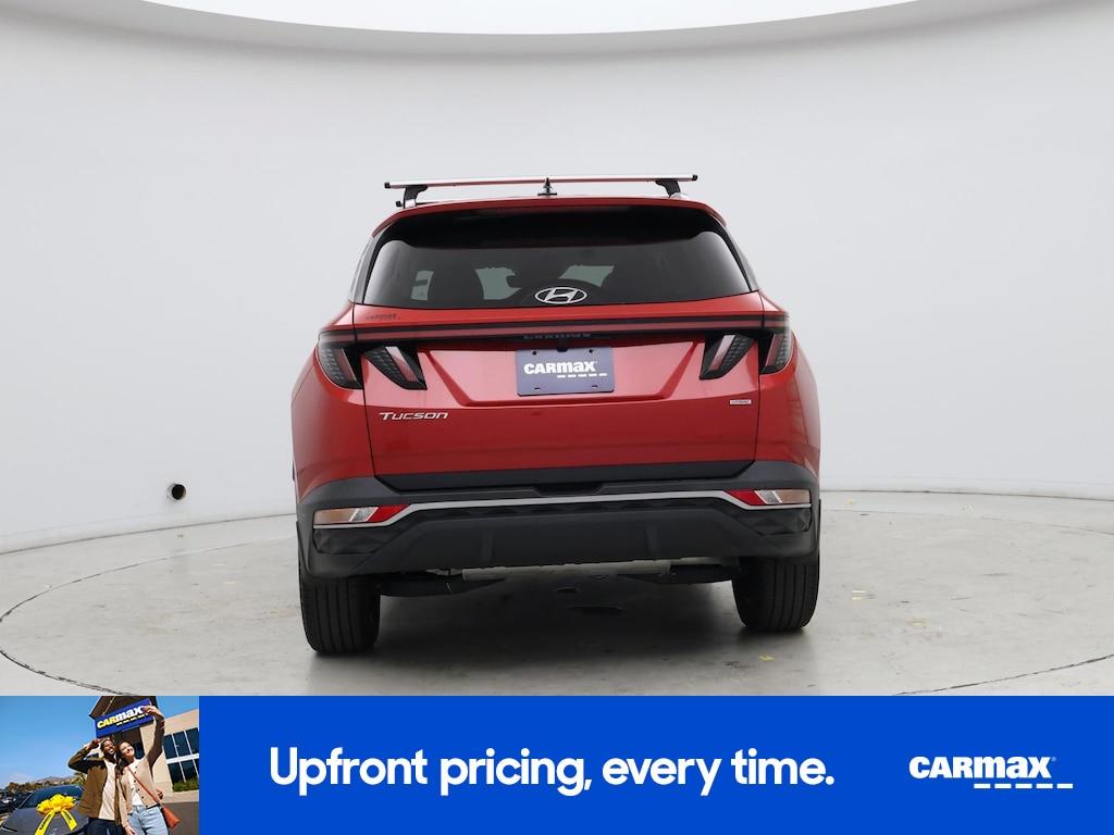 used 2022 Hyundai Tucson car, priced at $24,998