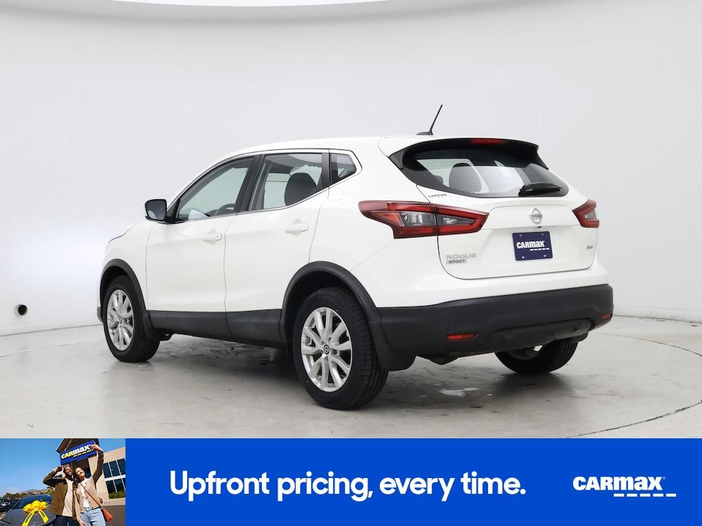 used 2020 Nissan Rogue Sport car, priced at $18,998