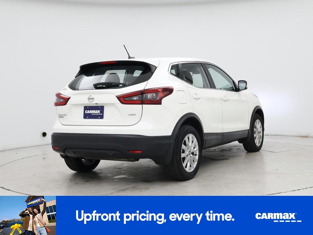 used 2020 Nissan Rogue Sport car, priced at $18,998