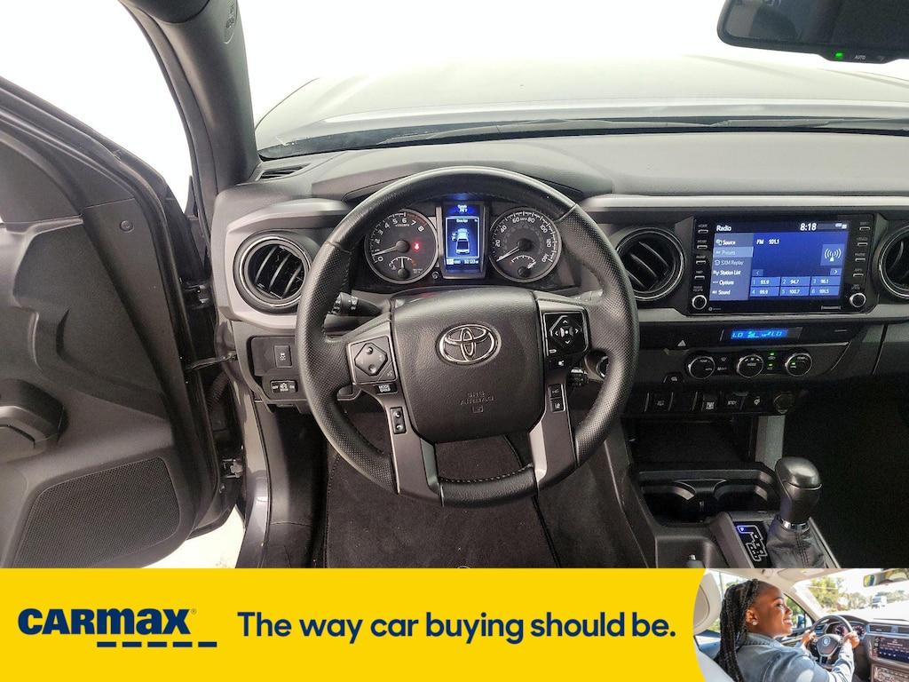 used 2023 Toyota Tacoma car, priced at $31,998