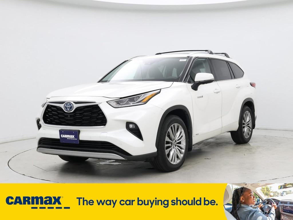used 2021 Toyota Highlander Hybrid car, priced at $43,998