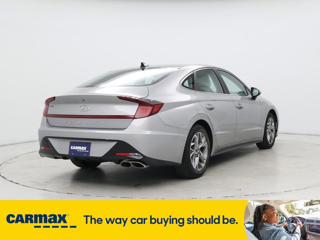 used 2023 Hyundai Sonata car, priced at $20,998