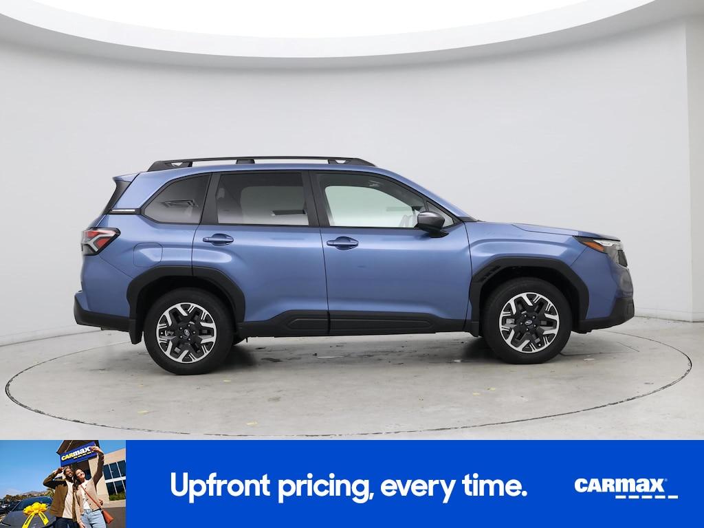 used 2025 Subaru Forester car, priced at $31,998
