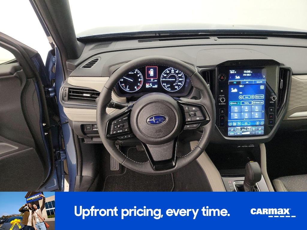 used 2025 Subaru Forester car, priced at $31,998
