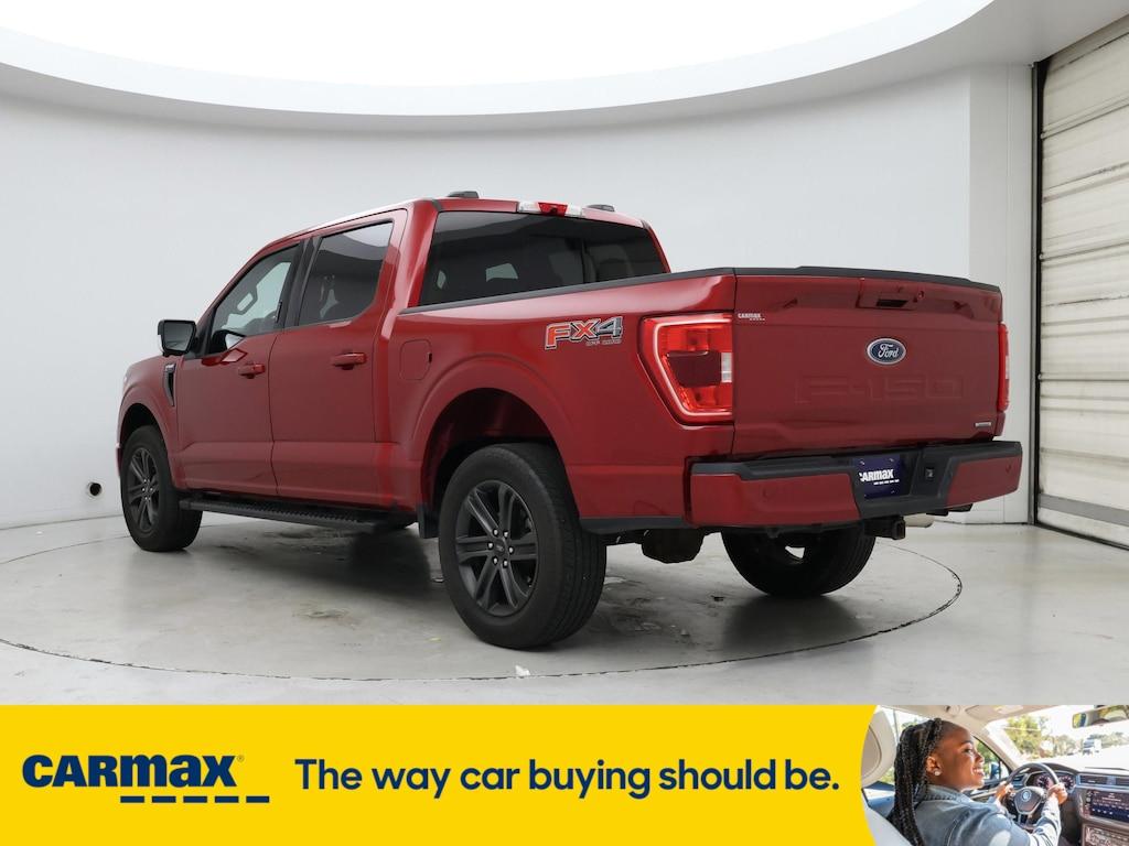 used 2022 Ford F-150 car, priced at $43,998