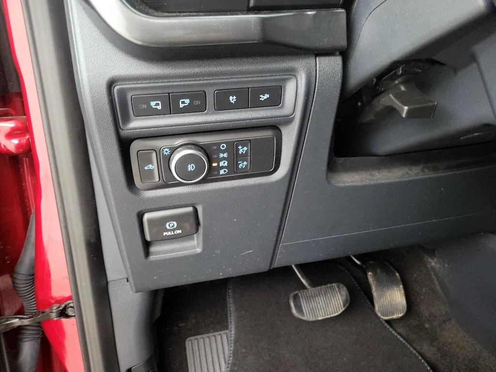 used 2022 Ford F-150 car, priced at $43,998
