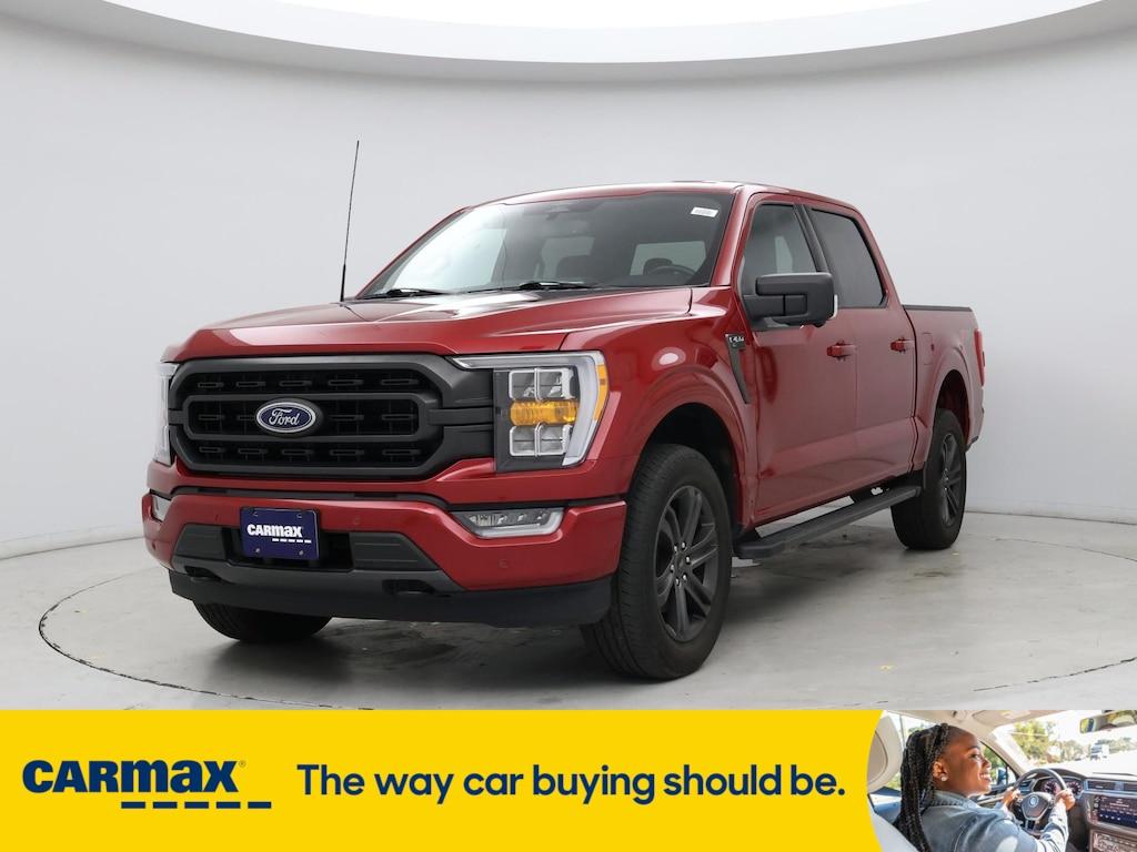 used 2022 Ford F-150 car, priced at $43,998