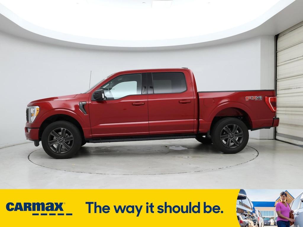 used 2022 Ford F-150 car, priced at $43,998