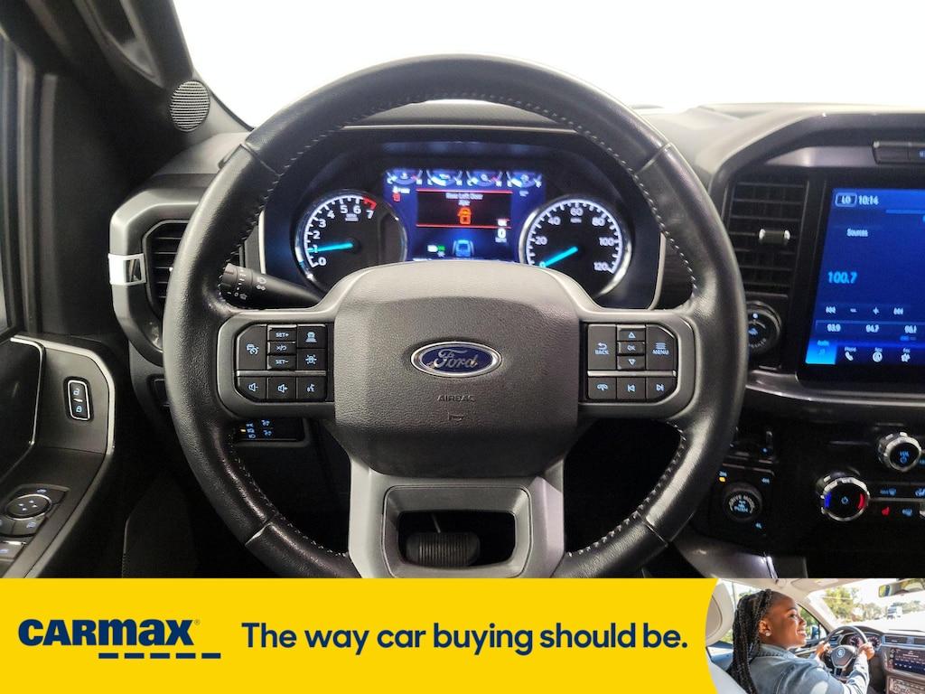 used 2022 Ford F-150 car, priced at $43,998