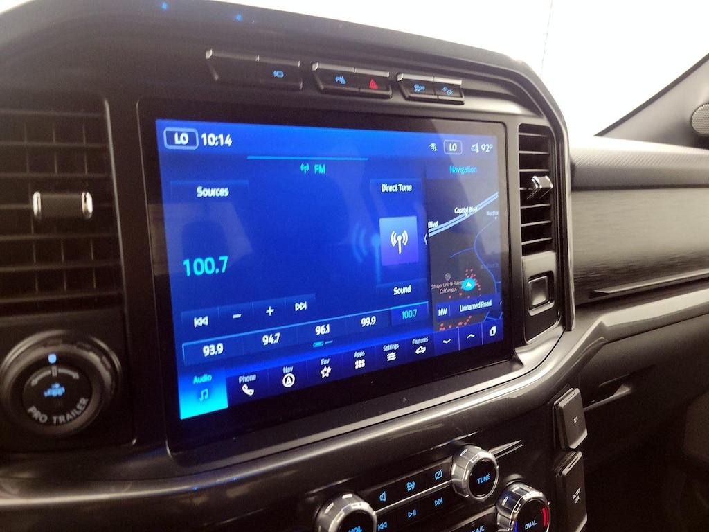 used 2022 Ford F-150 car, priced at $43,998
