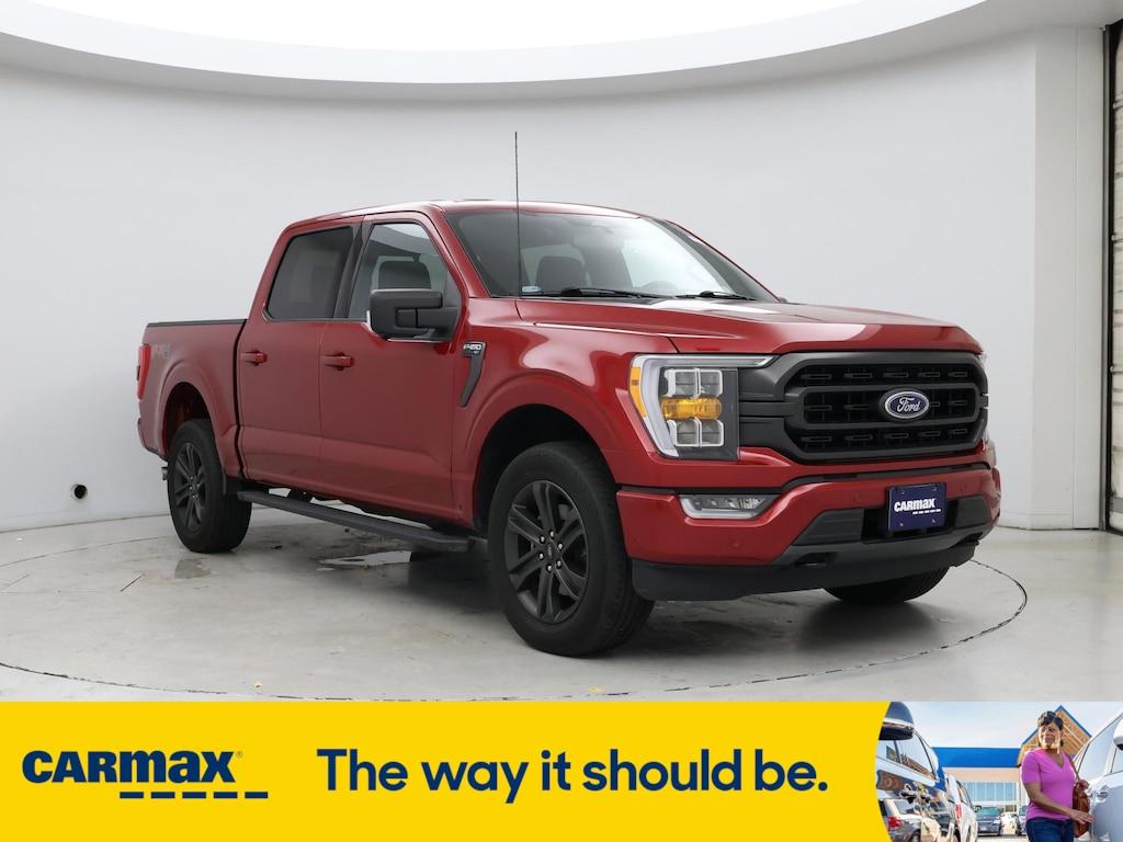 used 2022 Ford F-150 car, priced at $43,998