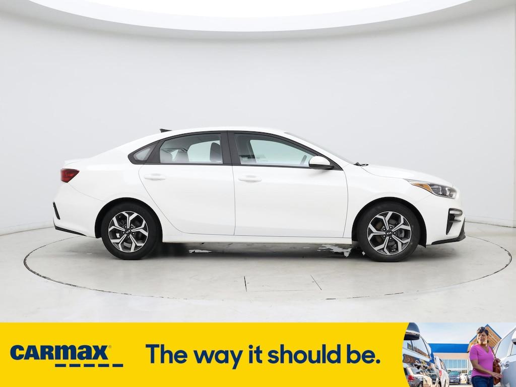 used 2021 Kia Forte car, priced at $17,998