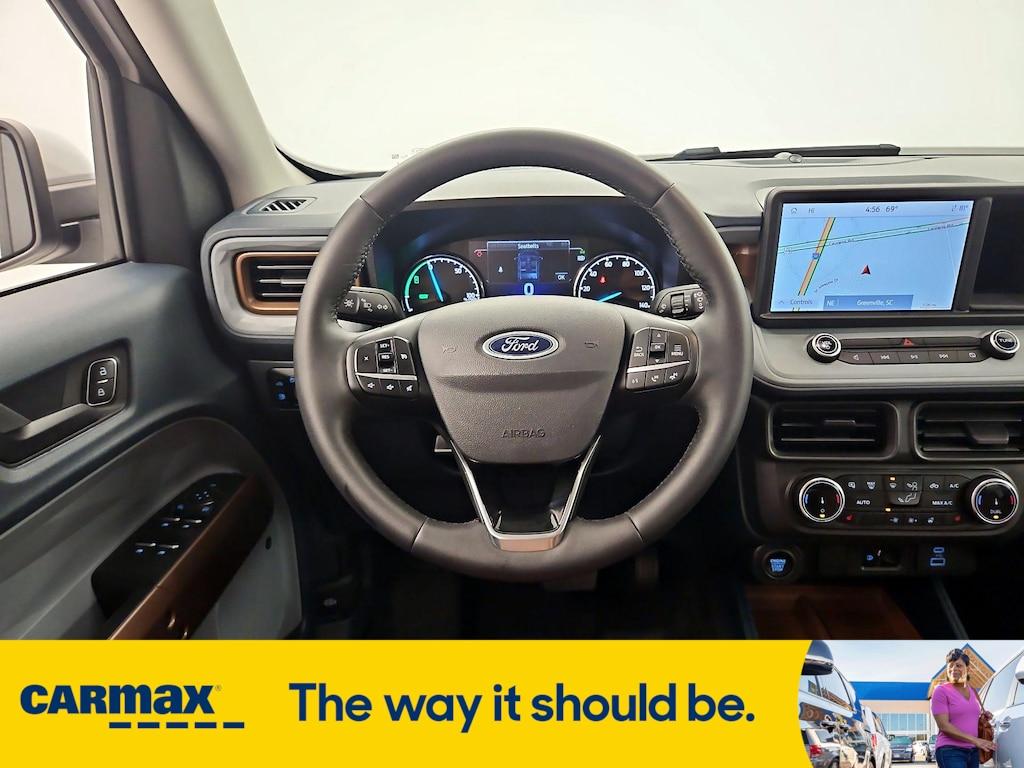 used 2023 Ford Maverick car, priced at $35,998