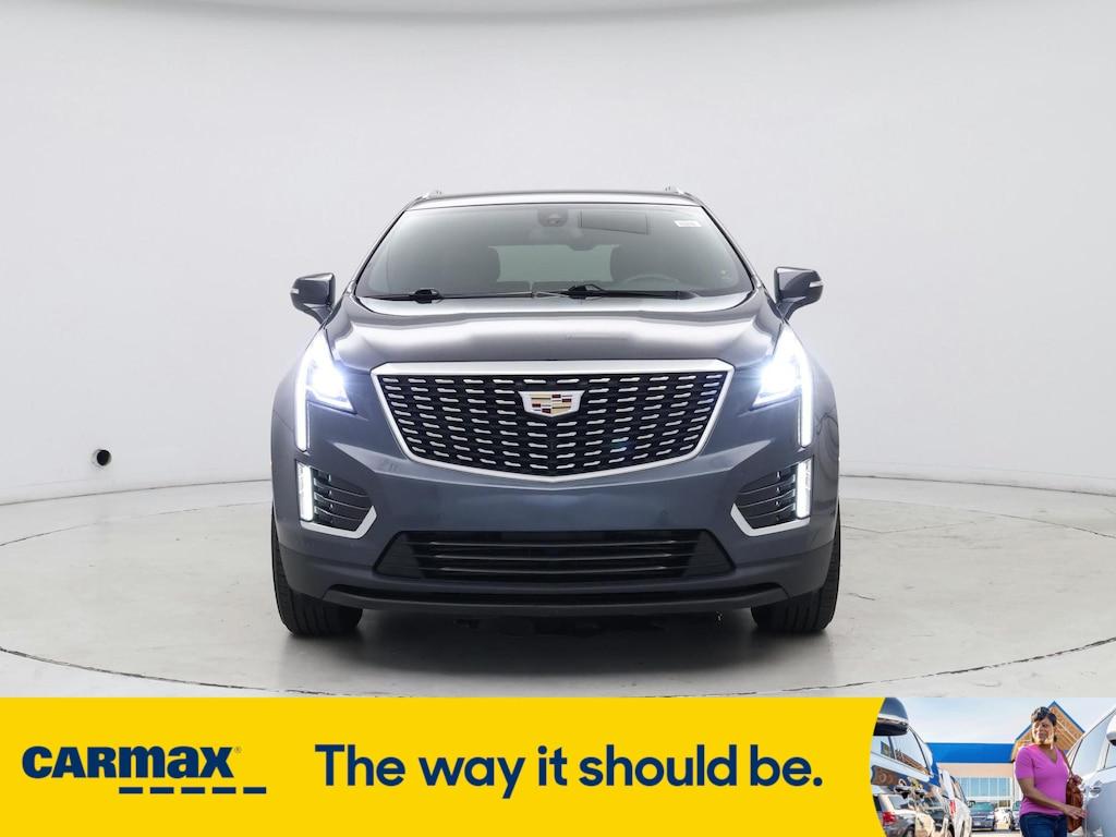 used 2021 Cadillac XT5 car, priced at $24,998