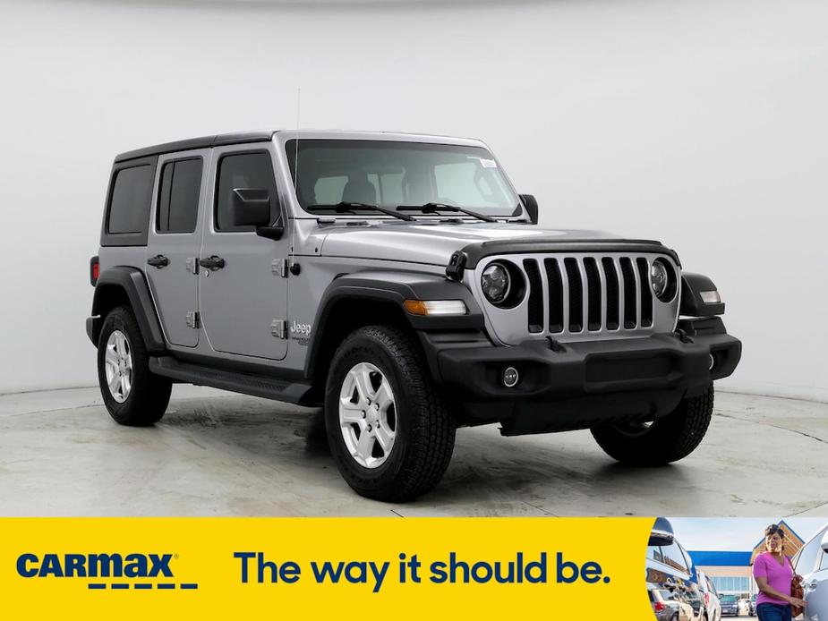 used 2020 Jeep Wrangler car, priced at $30,998