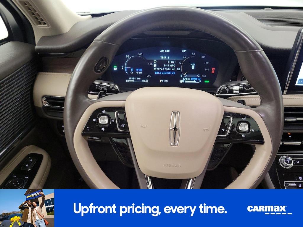 used 2022 Lincoln Corsair car, priced at $33,998