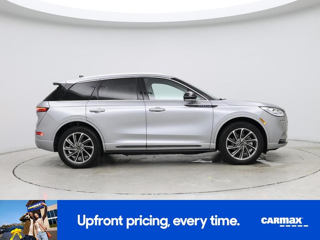 used 2022 Lincoln Corsair car, priced at $33,998