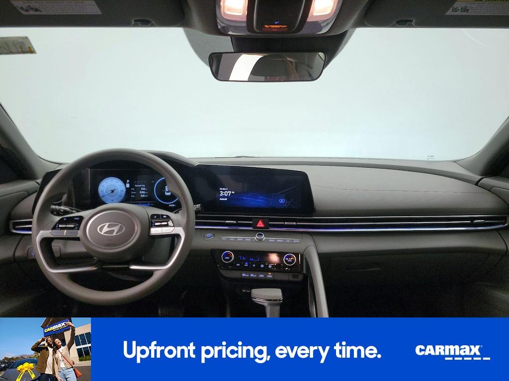 used 2024 Hyundai Elantra car, priced at $20,998