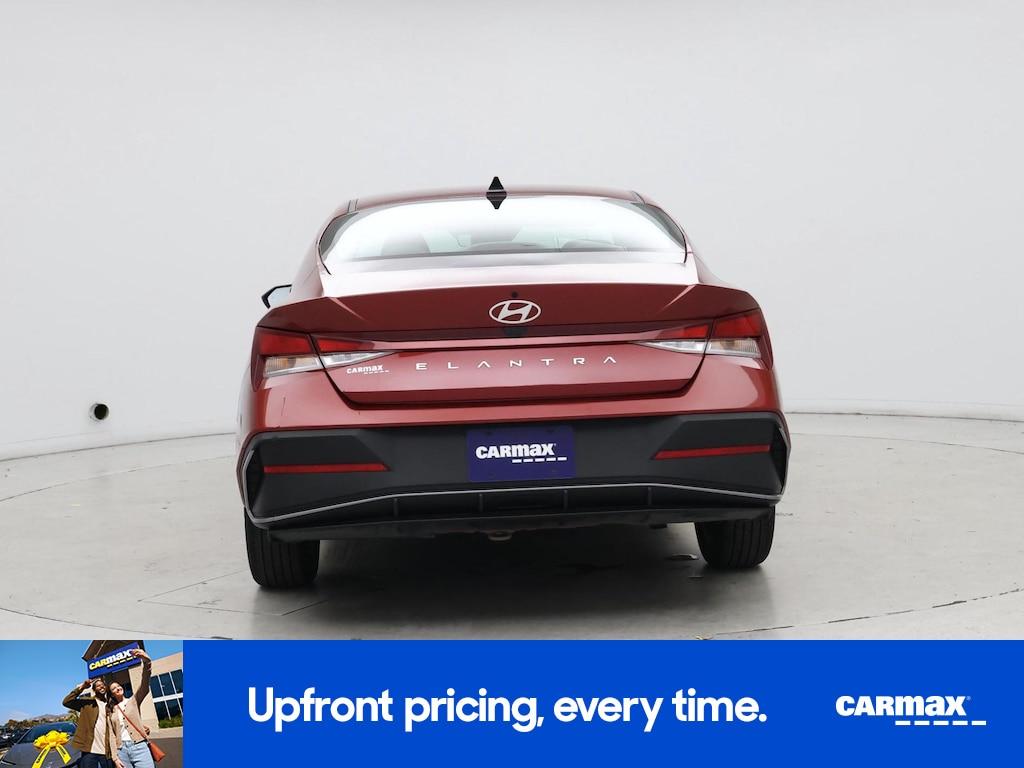 used 2024 Hyundai Elantra car, priced at $20,998