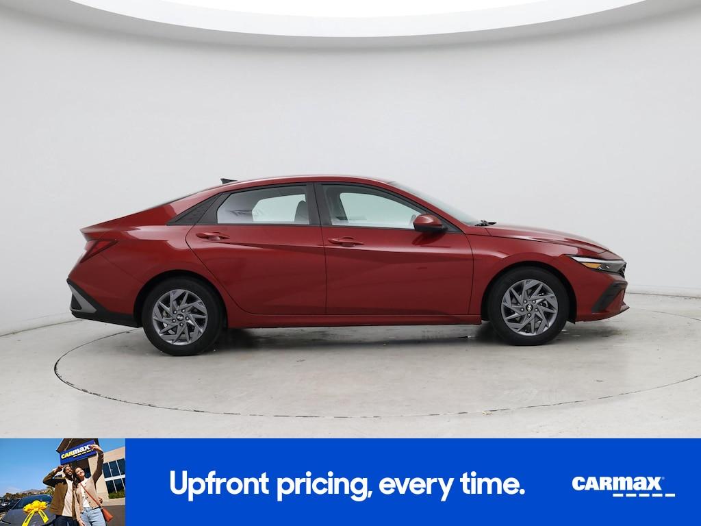 used 2024 Hyundai Elantra car, priced at $20,998