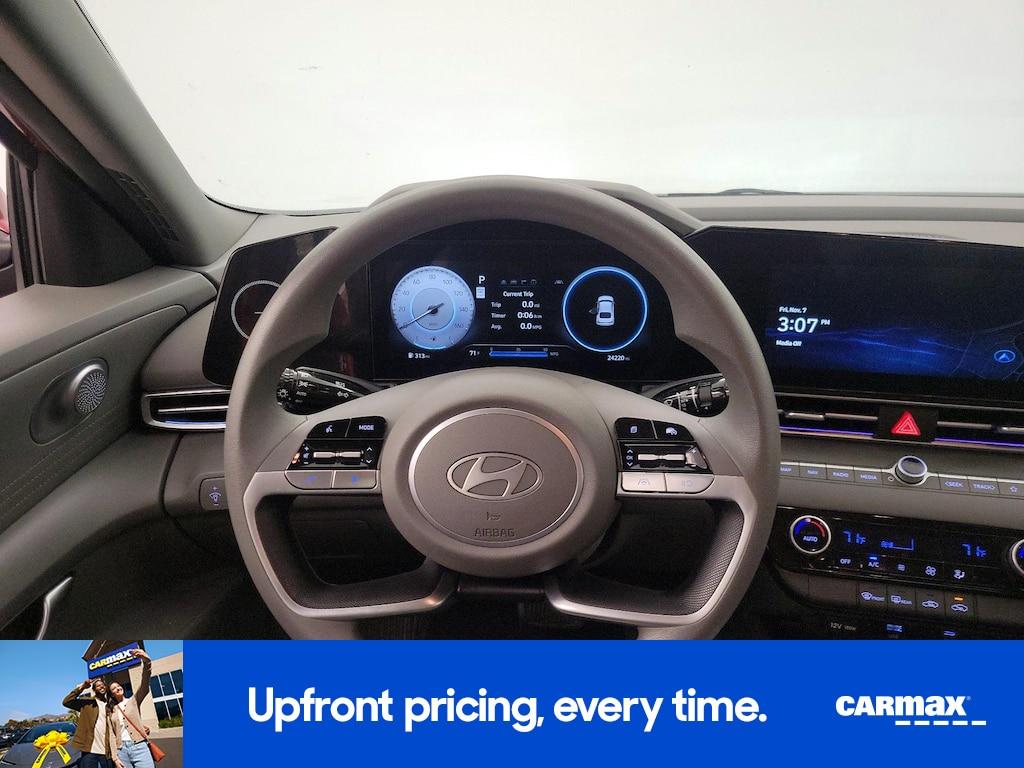 used 2024 Hyundai Elantra car, priced at $20,998