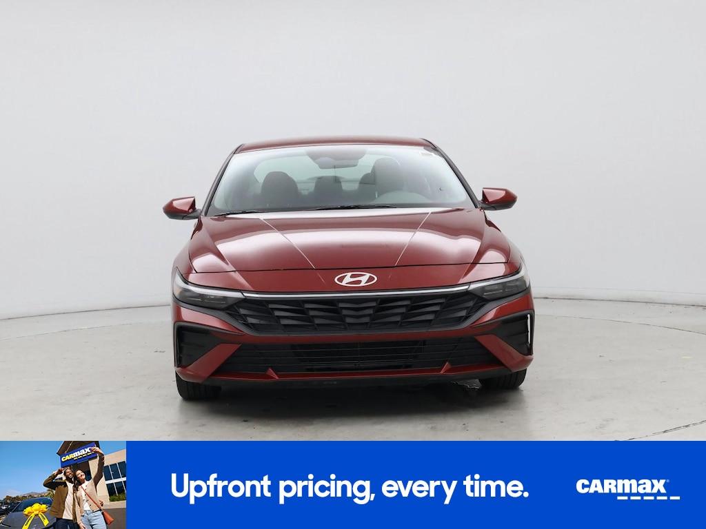 used 2024 Hyundai Elantra car, priced at $20,998