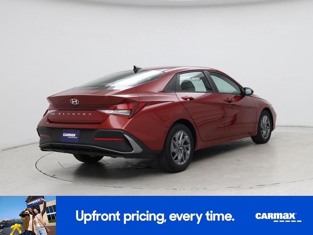used 2024 Hyundai Elantra car, priced at $20,998