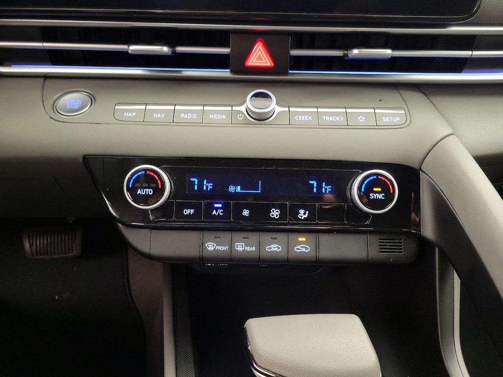 used 2024 Hyundai Elantra car, priced at $20,998