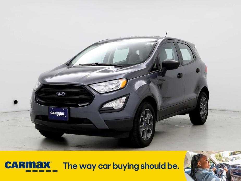 used 2020 Ford EcoSport car, priced at $14,599