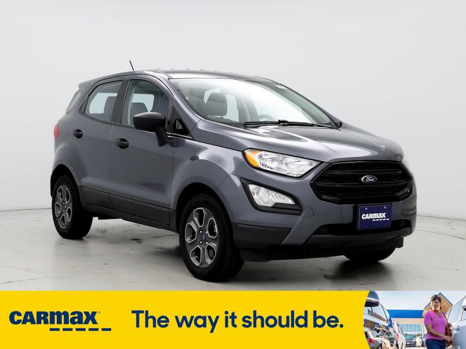 used 2020 Ford EcoSport car, priced at $14,599