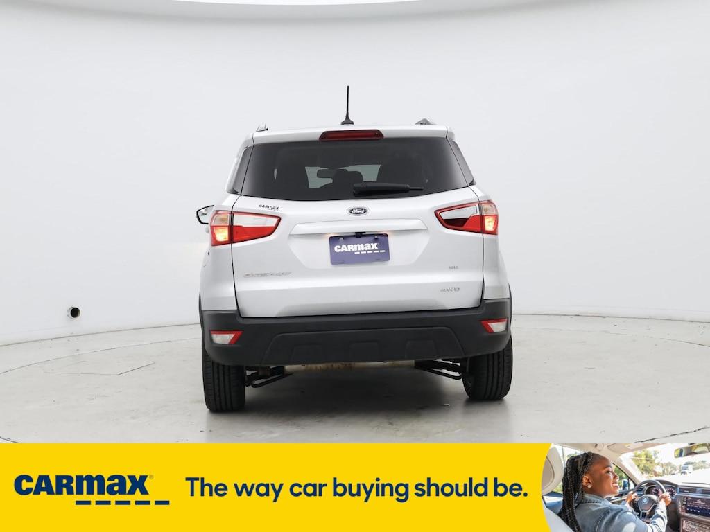 used 2022 Ford EcoSport car, priced at $17,998