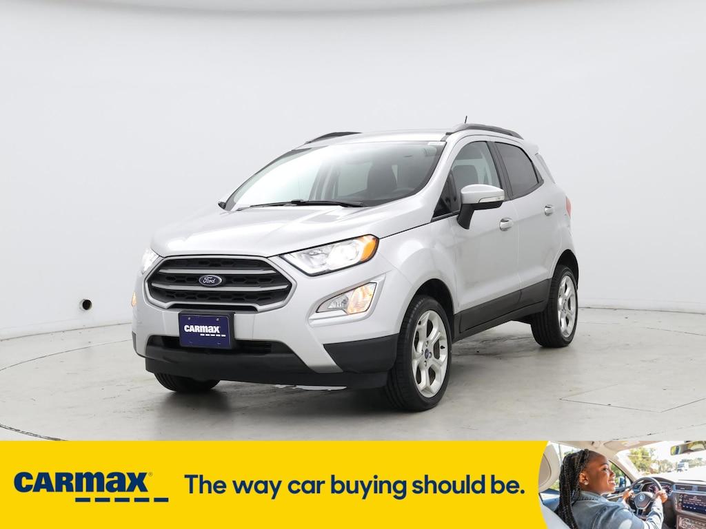 used 2022 Ford EcoSport car, priced at $17,998