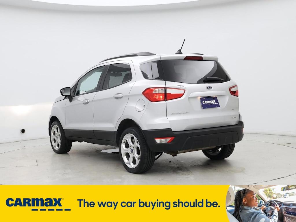 used 2022 Ford EcoSport car, priced at $17,998