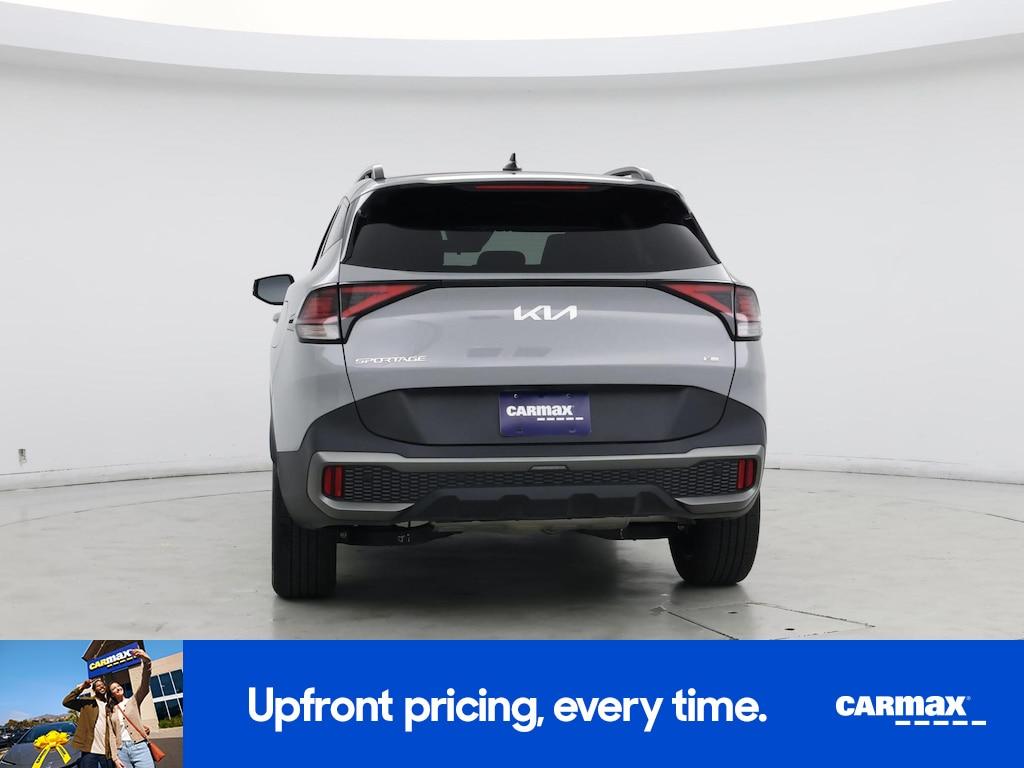 used 2024 Kia Sportage car, priced at $29,998