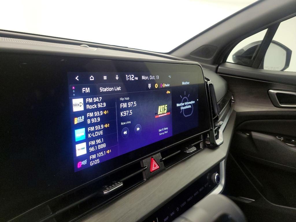 used 2024 Kia Sportage car, priced at $29,998