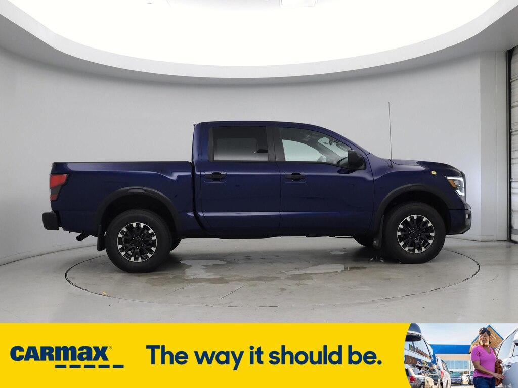 used 2021 Nissan Titan car, priced at $35,998
