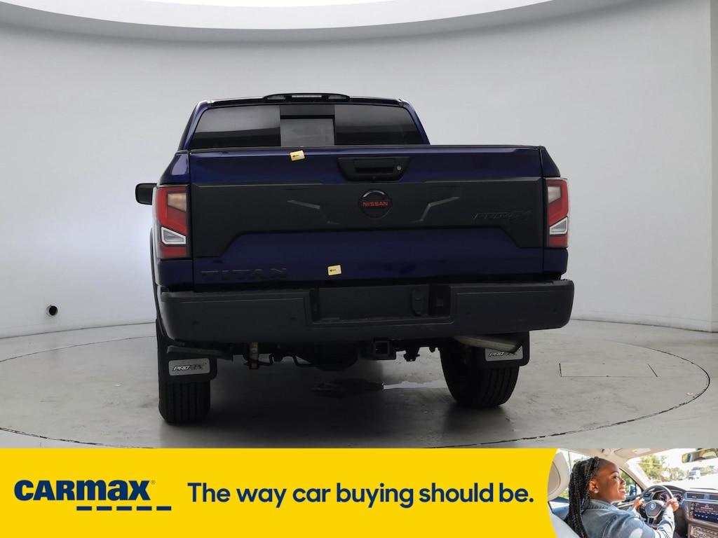 used 2021 Nissan Titan car, priced at $35,998