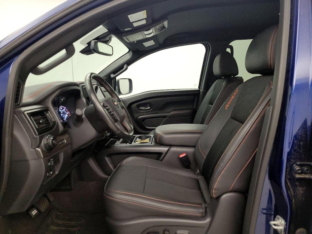 used 2021 Nissan Titan car, priced at $35,998