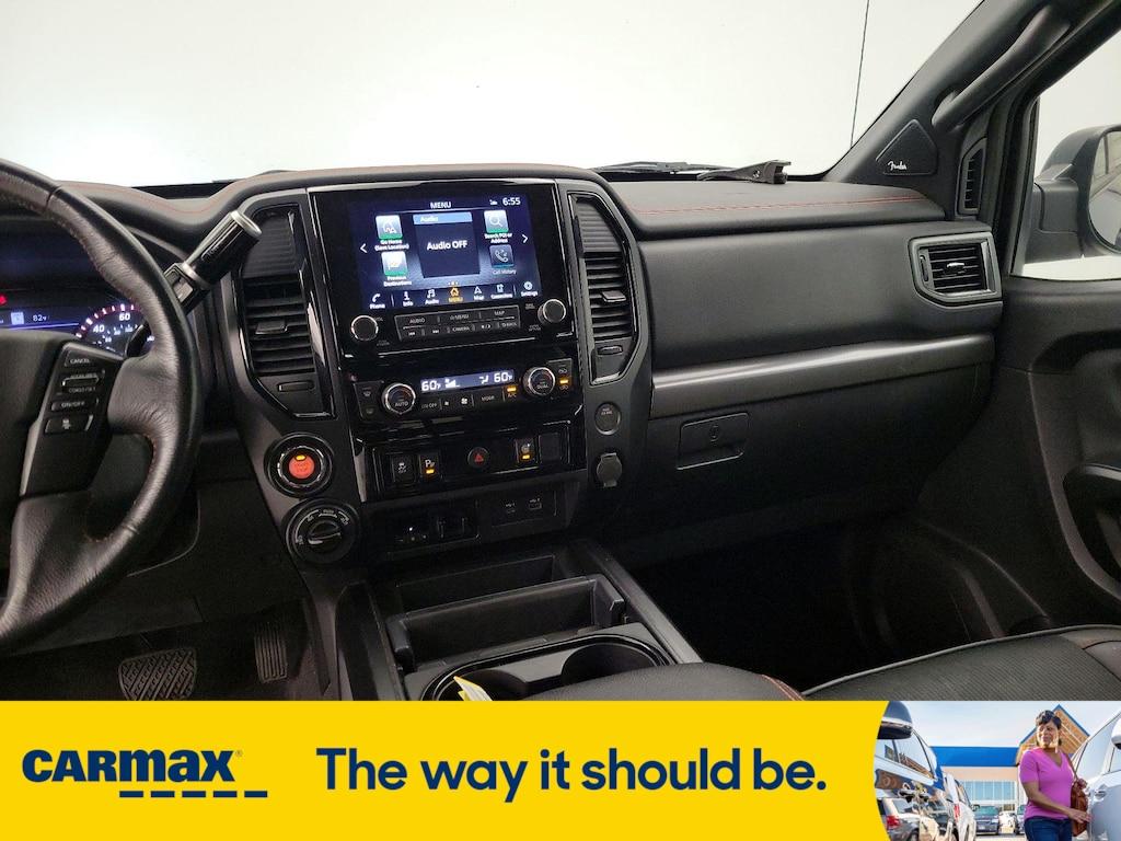 used 2021 Nissan Titan car, priced at $35,998