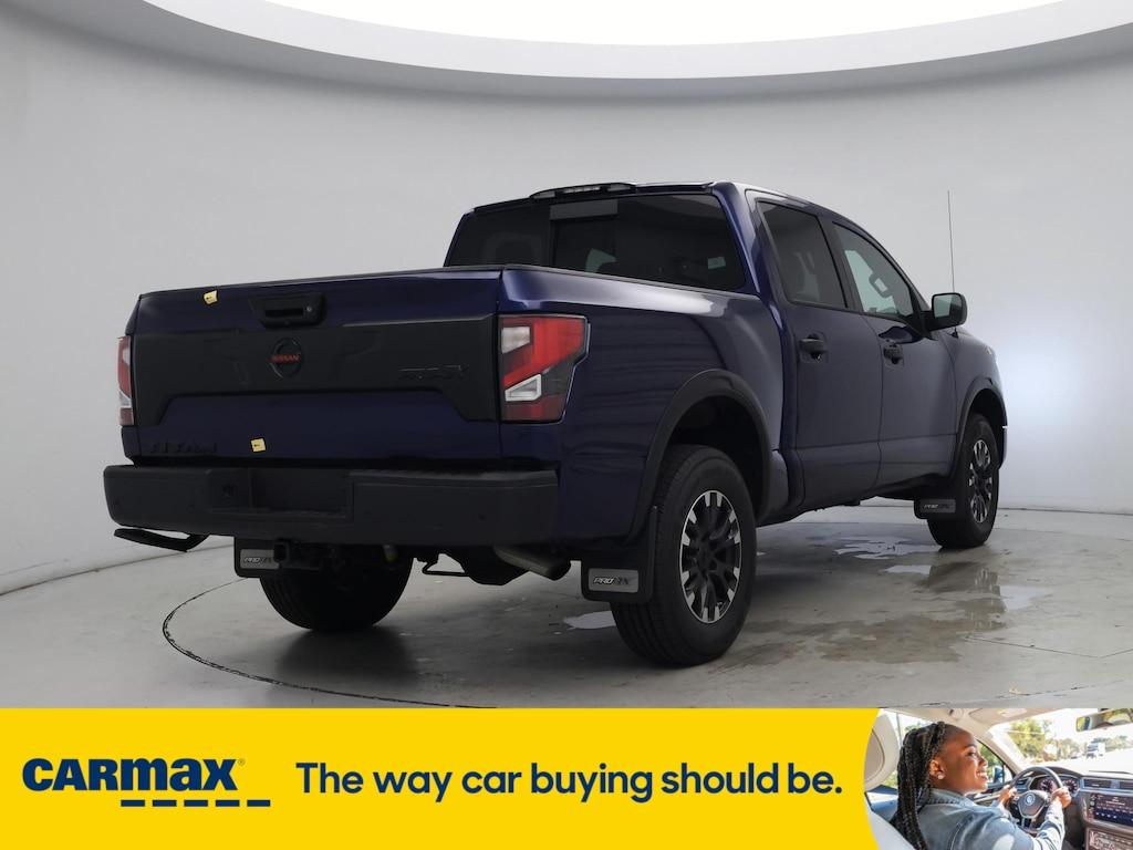 used 2021 Nissan Titan car, priced at $35,998