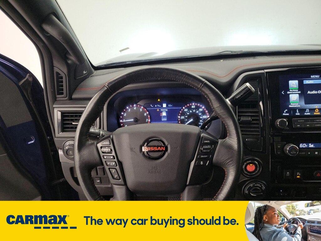 used 2021 Nissan Titan car, priced at $35,998