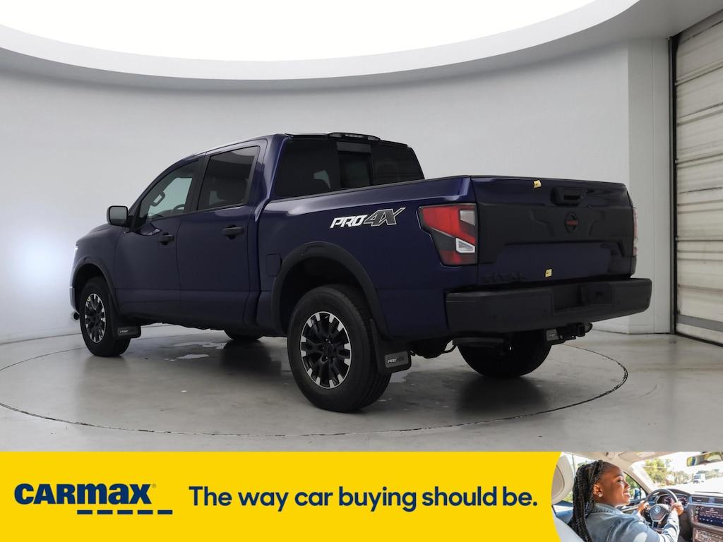 used 2021 Nissan Titan car, priced at $35,998