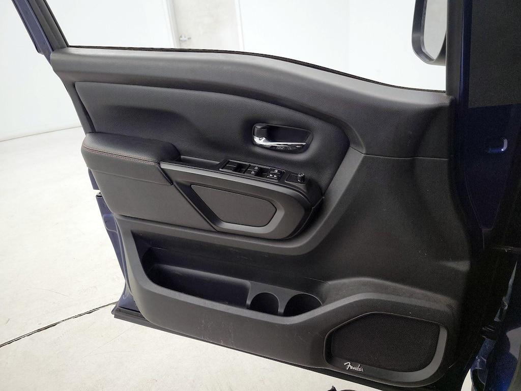 used 2021 Nissan Titan car, priced at $35,998